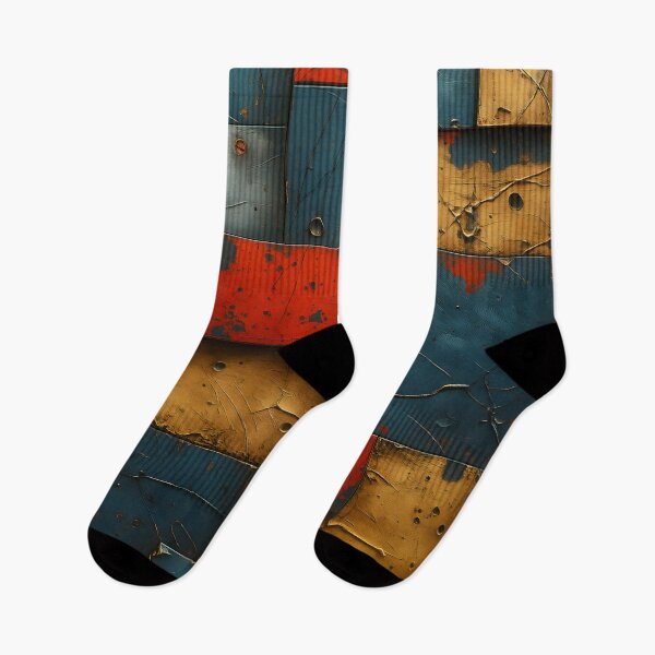 Item preview, Industrial Mosaic designed and sold by Kaleidoscope Print.