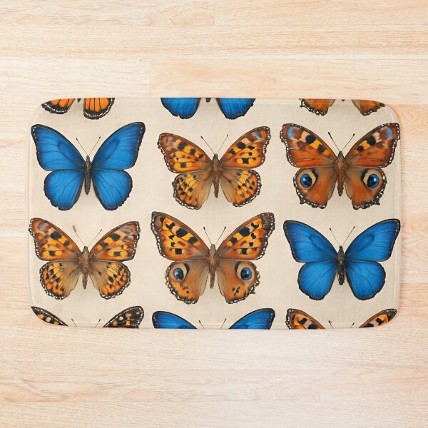 Item preview, Elegant Butterfly Art Pattern in High Definition designed and sold by BloomOfDesign.