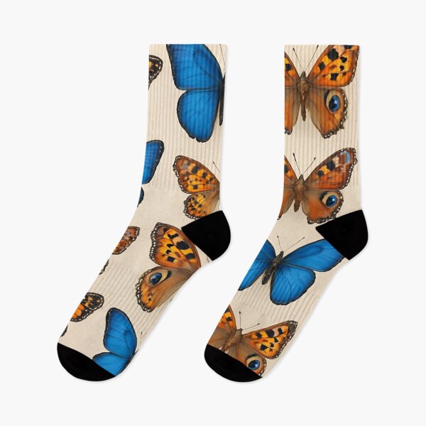 Item preview, Elegant Butterfly Art Pattern in High Definition designed and sold by BloomOfDesign.