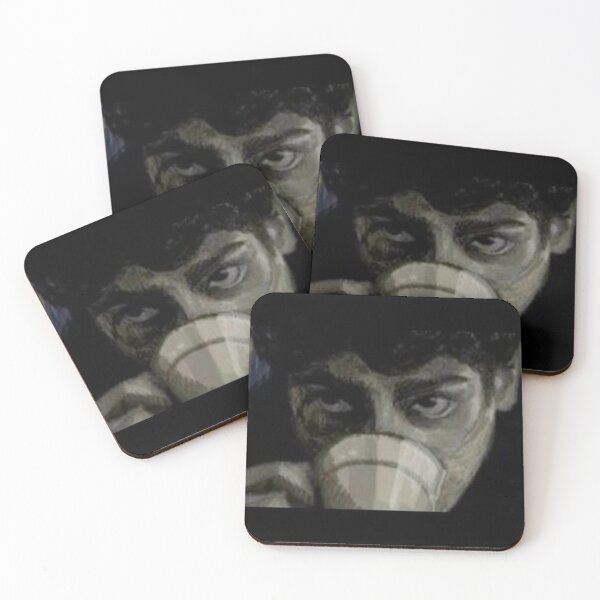 Item preview, gaze behind the cup-moody digital art designed and sold by PrintByte.