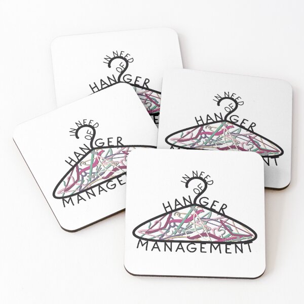 Item preview, In Need of Hanger Management Typography Design designed and sold by ChantellaGF.