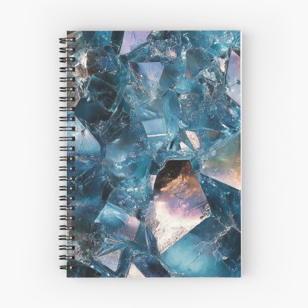 Item preview, Lavender and Aqua Crystal Texture designed and sold by DigitaICraft.