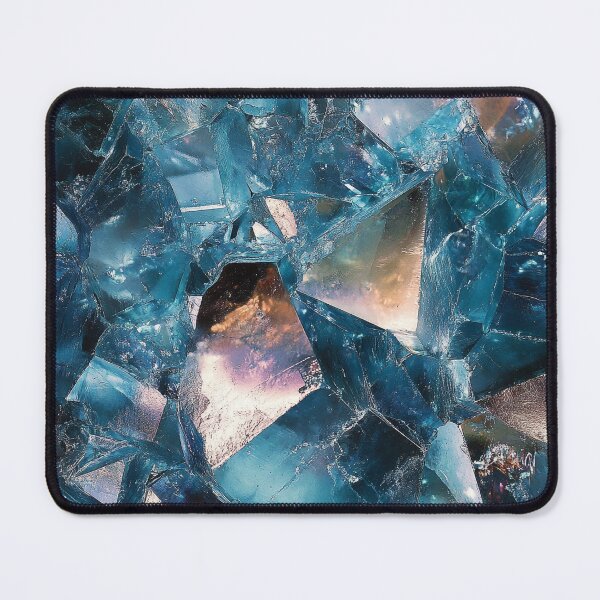 Item preview, Lavender and Aqua Crystal Texture designed and sold by DigitaICraft.