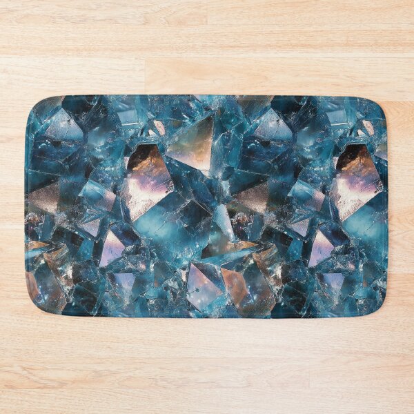Item preview, Lavender and Aqua Crystal Texture designed and sold by DigitaICraft.