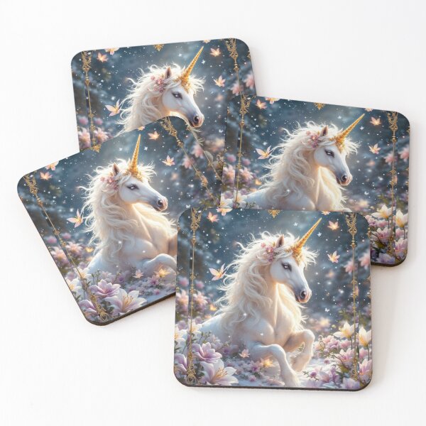 Item preview, Amelia, the Amethyst Unicorn: A February Dream of Love & Ambition designed and sold by CamillaCreation.