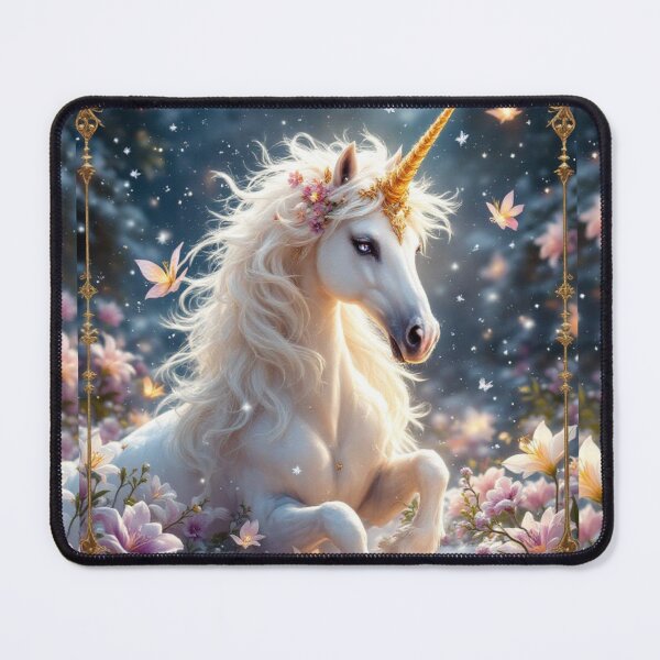 Item preview, Amelia, the Amethyst Unicorn: A February Dream of Love & Ambition designed and sold by CamillaCreation.
