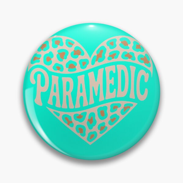 Item preview, Heart Symbol with Paramedic Text designed and sold by BestDetailer.