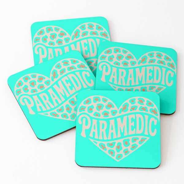 Item preview, Heart Symbol with Paramedic Text designed and sold by BestDetailer.