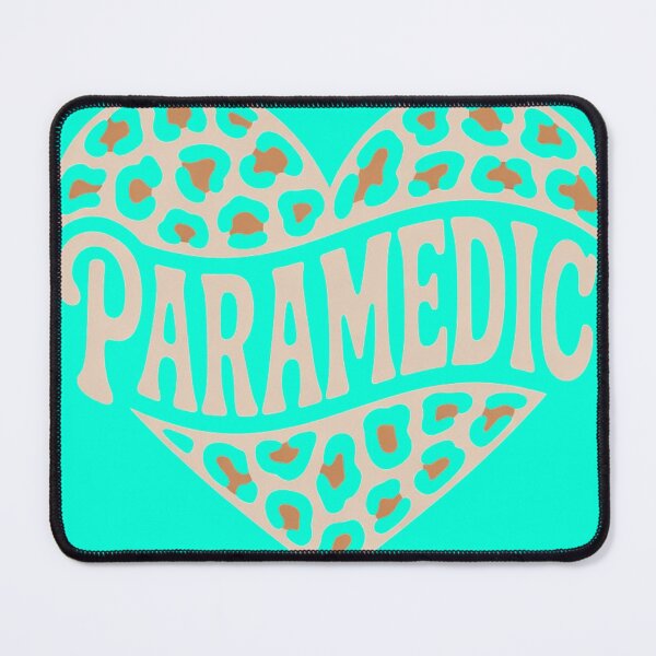 Item preview, Heart Symbol with Paramedic Text designed and sold by BestDetailer.