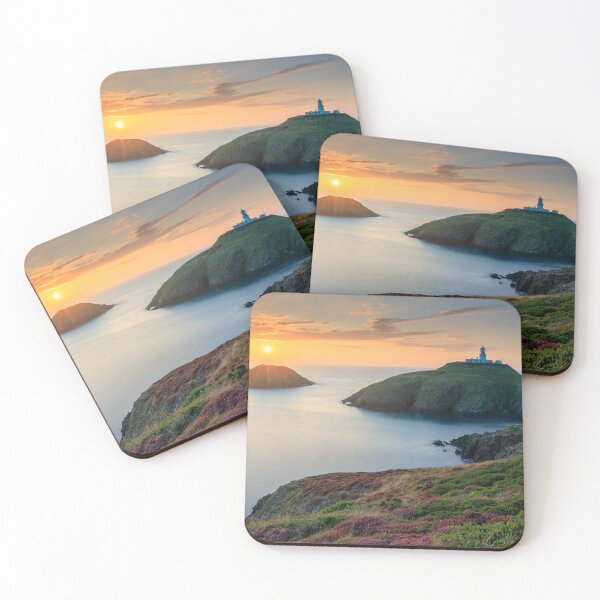 Item preview, Setting sun at Strumble Head designed and sold by bitm2007.
