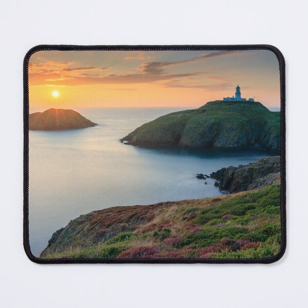 Item preview, Setting sun at Strumble Head designed and sold by bitm2007.