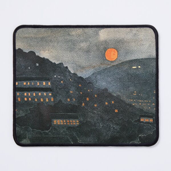 Item preview, Hebden Bridge Moonscape designed and sold by Bonnie Appleton.