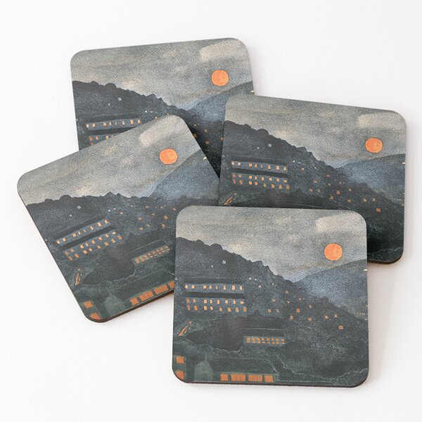 Item preview, Hebden Bridge Moonscape designed and sold by Bonnie Appleton.