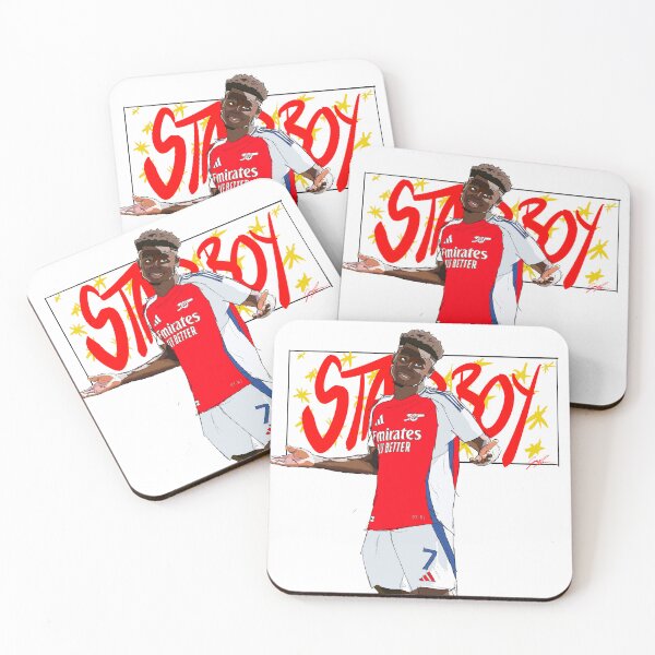 Artikelvorschau, Bukayo Saka entworfen und verkauft von Alrightgary.