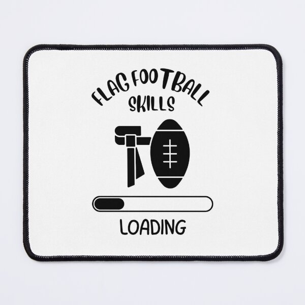 Item preview, Flag Football Skills Loading Future Player Baby designed and sold by StrideSuccess.