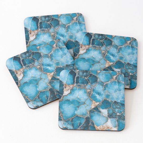 Item preview, Ocean Blue Gemstone Texture designed and sold by DigitaICraft.