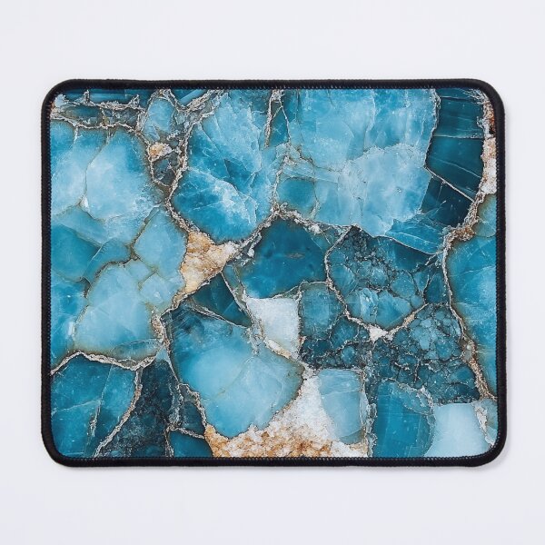Item preview, Ocean Blue Gemstone Texture designed and sold by DigitaICraft.