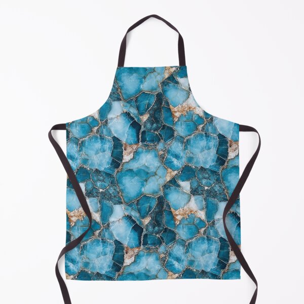 Item preview, Ocean Blue Gemstone Texture designed and sold by DigitaICraft.