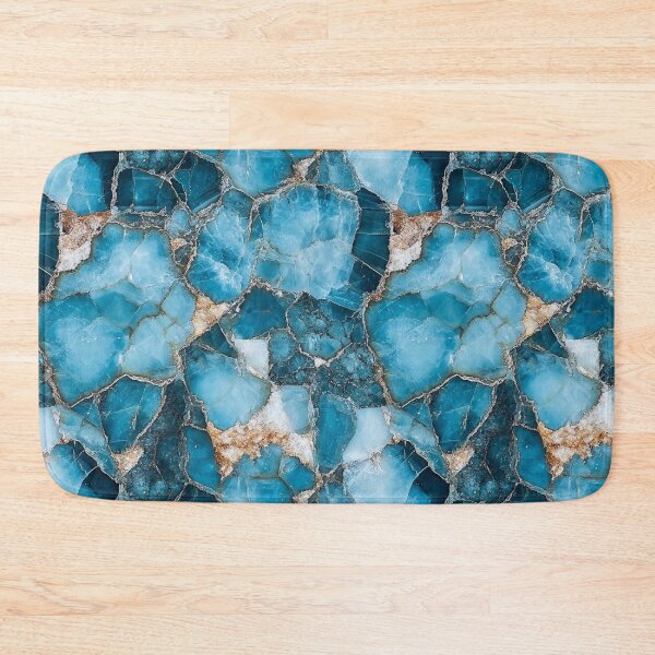 Item preview, Ocean Blue Gemstone Texture designed and sold by DigitaICraft.