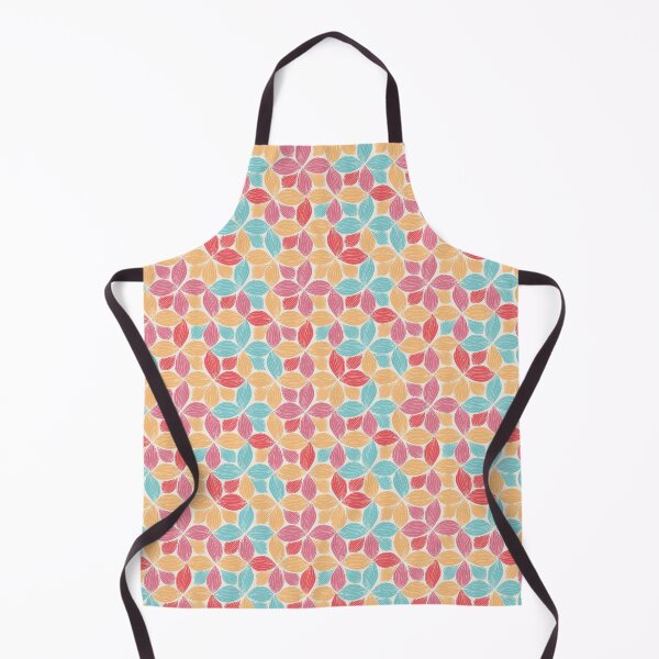Item preview, hand-drawn flower abstract line pattern designed and sold by ibi2444.