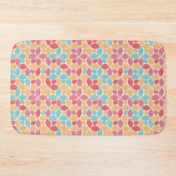 Item preview, hand-drawn flower abstract line pattern designed and sold by ibi2444.