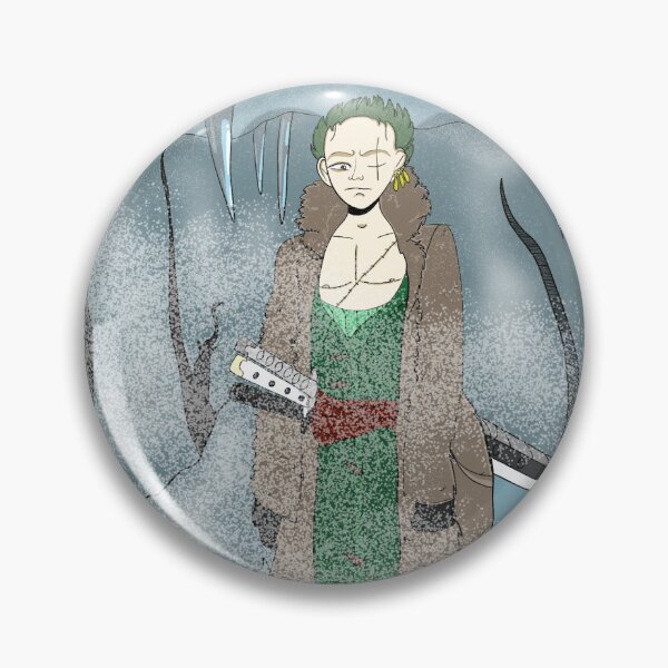 Item preview, Zoro Punk Hazard  designed and sold by Adiatrecha.