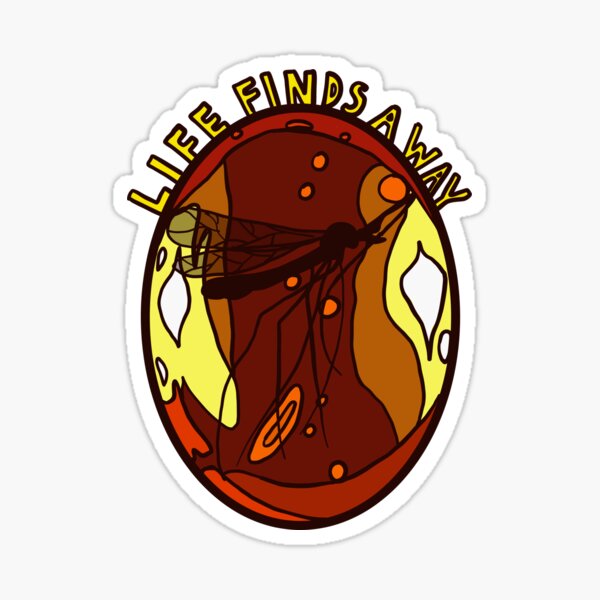 Download Life Finds A Way Stickers Redbubble