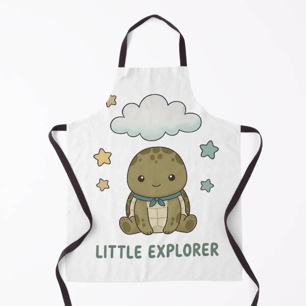 Item preview, Cute Little Explorer Turtle Kawaii Illustration designed and sold by ML-Media.