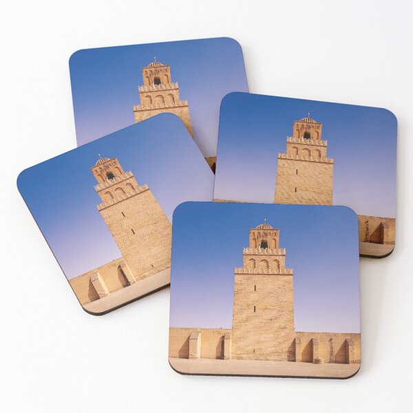 Item preview, Great Mosque of Kairouan – Ancient Islamic Architecture, Tunisia designed and sold by RastislavS.