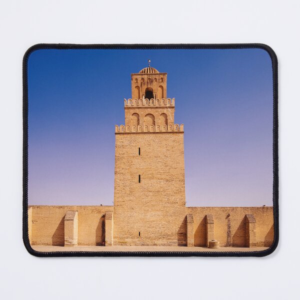 Item preview, Great Mosque of Kairouan – Ancient Islamic Architecture, Tunisia designed and sold by RastislavS.