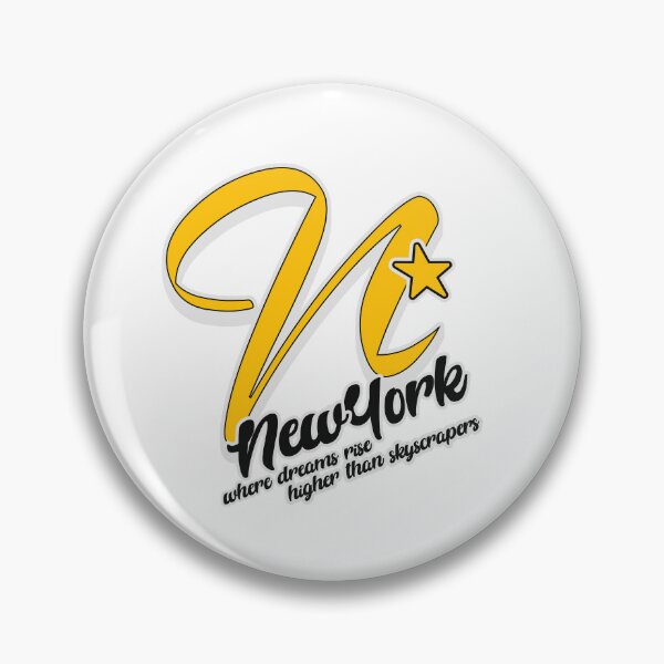 Item preview, New York City Letter Design – Where Dreams Rise Higher Than Skyscrapers designed and sold by Earth Celebration Designs.