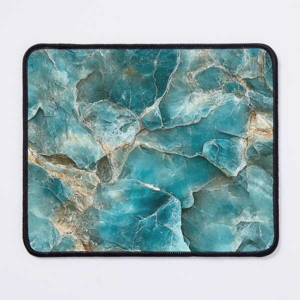 Item preview, Aquatic Blue Gemstone Texture designed and sold by DigitaICraft.