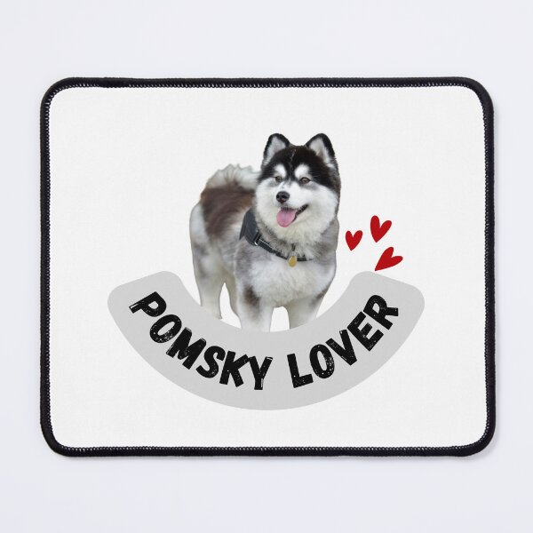 Item preview, Pomsky lover  designed and sold by ClickATee Store .