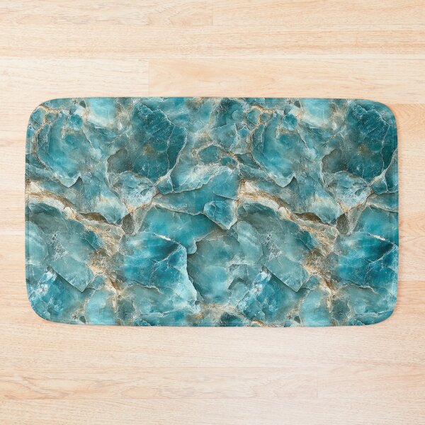 Item preview, Aquatic Blue Gemstone Texture designed and sold by DigitaICraft.