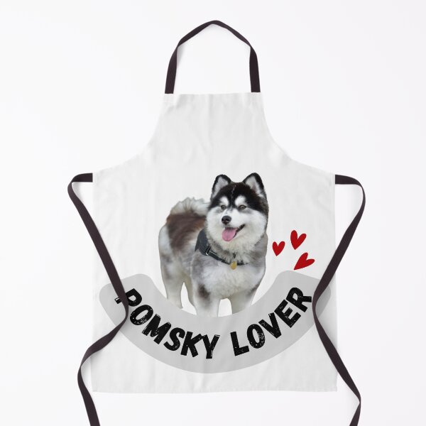 Item preview, Pomsky lover designed and sold by ClickATee Store .