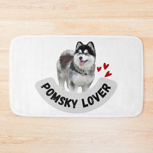 Item preview, Pomsky lover  designed and sold by ClickATee Store .