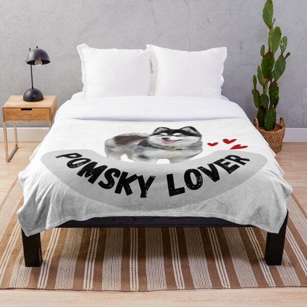 Item preview, Pomsky lover  designed and sold by ClickATee Store .