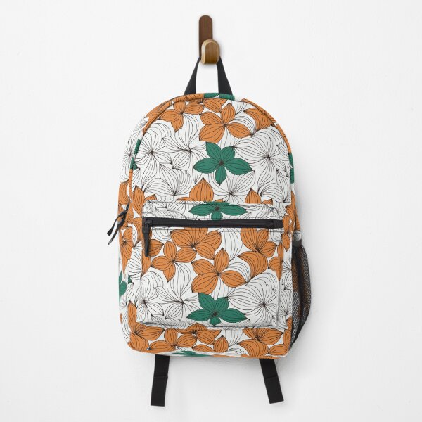 Item preview, hand-drawn flower abstract line pattern designed and sold by ibi2444.