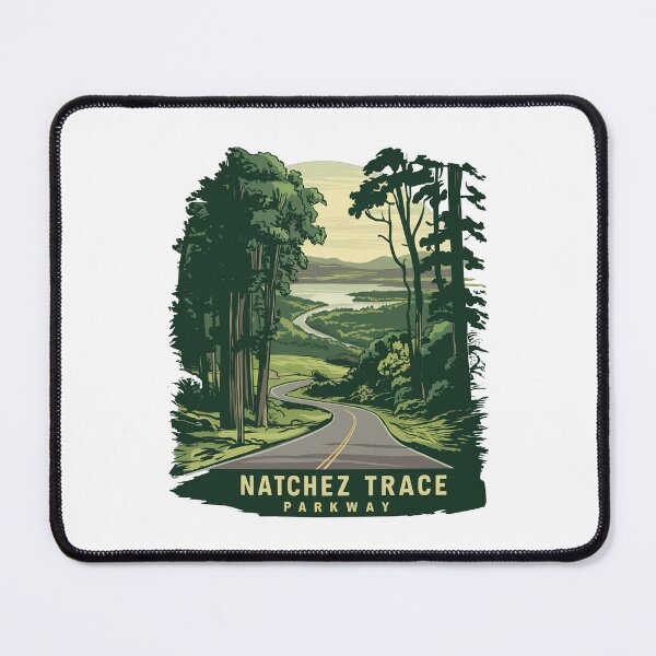 Item preview, Natchez Trace Parkway Mississippi Forest designed and sold by Esskay Designs.