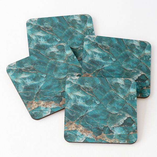 Item preview, Dark Teal Crystal Texture designed and sold by DigitaICraft.