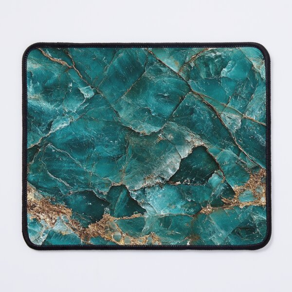 Item preview, Dark Teal Crystal Texture designed and sold by DigitaICraft.