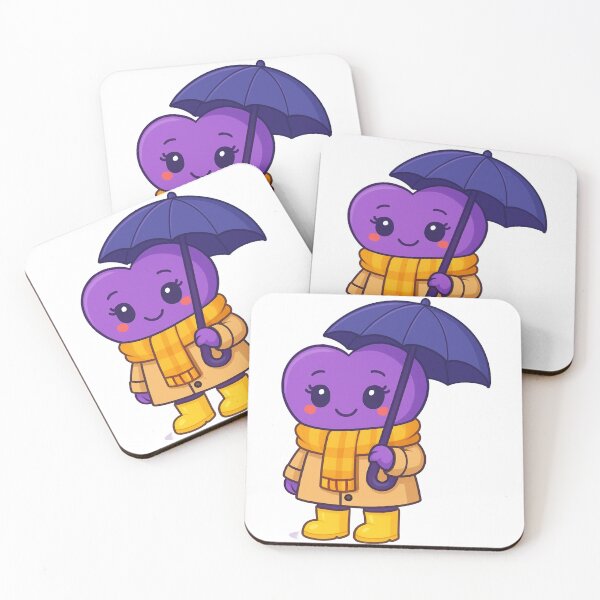 Item preview, "Heart in the Rain " designed and sold by Bubblysbubble.