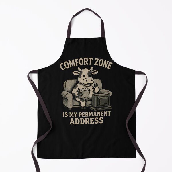 Item preview, Comfort Zone Is My Permanent Address designed and sold by DemureArtsy.
