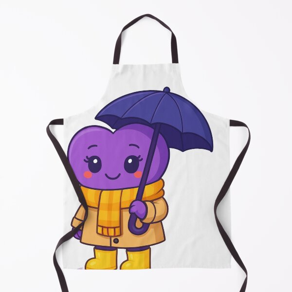 Item preview, "Heart in the Rain " designed and sold by Bubblysbubble.