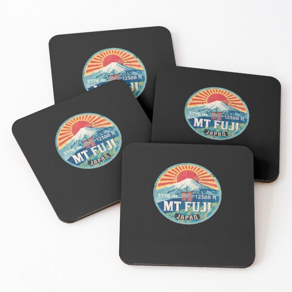 Item preview, Mt Fuji - Vintage Emblem designed and sold by bcgqgywod.
