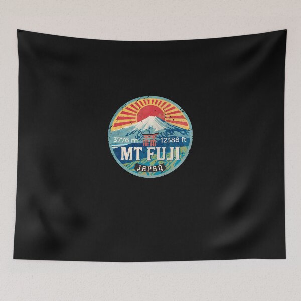 Item preview, Mt Fuji - Vintage Emblem designed and sold by bcgqgywod.