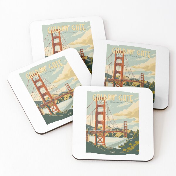 Item preview, Golden Gate National Recreation Area Bridge designed and sold by Wild-Co.