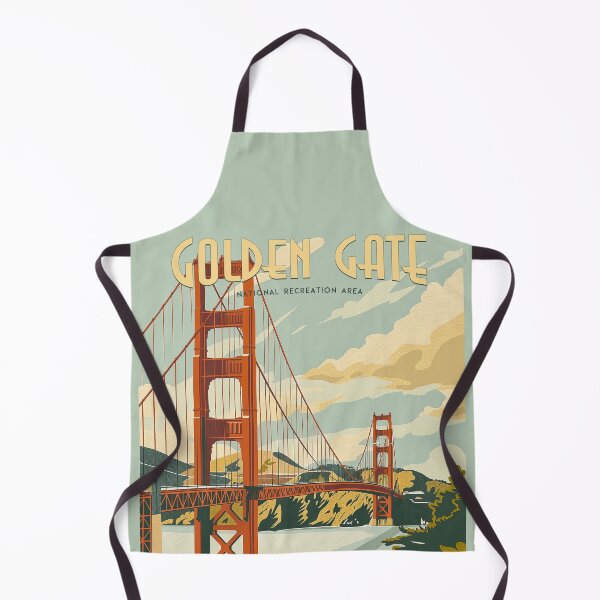Item preview, Golden Gate National Recreation Area Bridge designed and sold by Wild-Co.
