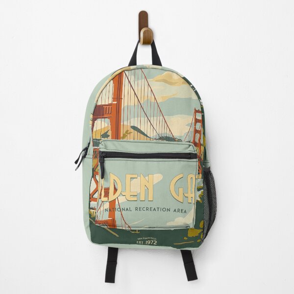 Item preview, Golden Gate National Recreation Area Bridge designed and sold by Wild-Co.
