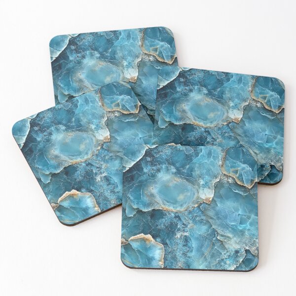 Item preview, Light Aqua Crystal Texture designed and sold by DigitaICraft.